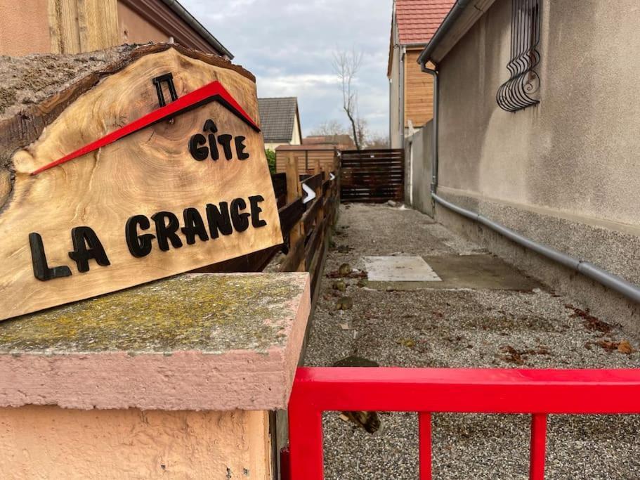 La Grange Proche D'europapark Apartment