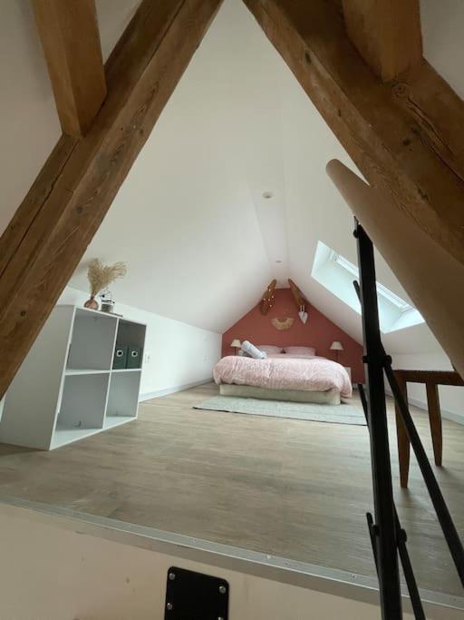 La Grange Proche D'europapark Apartment *