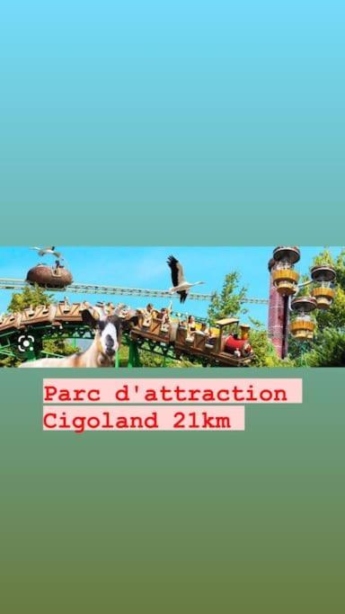 La Grange Proche D'europapark Apartment Kunheim